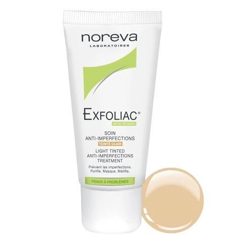 Noreva Exfoliac Light Tinted Anti-İmperfection Treatment 30ml