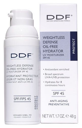 DDF Weightless Defense Oil-Free Hydrator UV Moist.SPF45 294gr