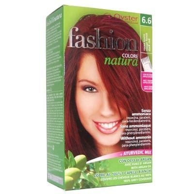 Fashion Colore Natura Saç Boyası 6.6 Dark Red