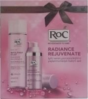 RoC Radiance Rejuvenate Pürüzsüzleştirici Yaşlanma Karşıtı Nemlendirici 50ml + Işıltı sağlayan Temizleyici Su 200ml
