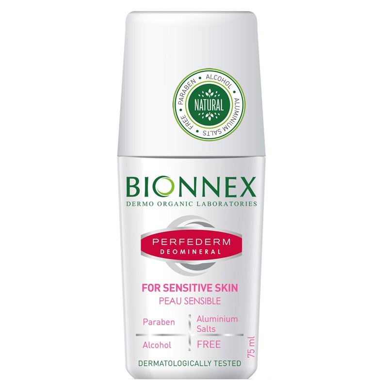 Bionnex Perfederm Deomineral Roll On (Hassas Ciltler) 75ml