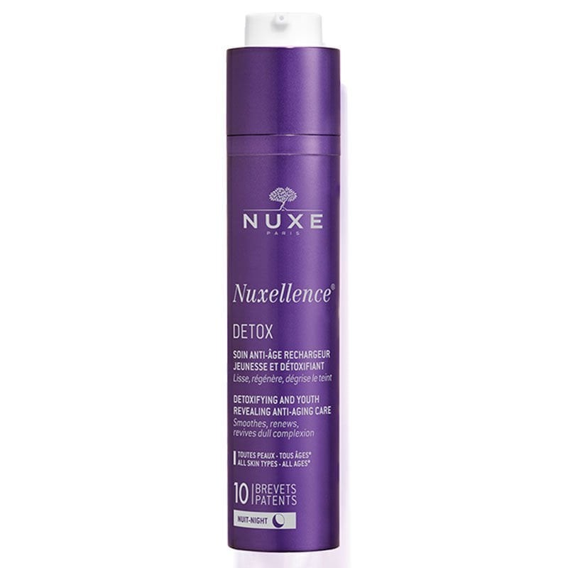 Nuxe Nuxellence Detox Night Anti Aging Bakım Kremi 50ml