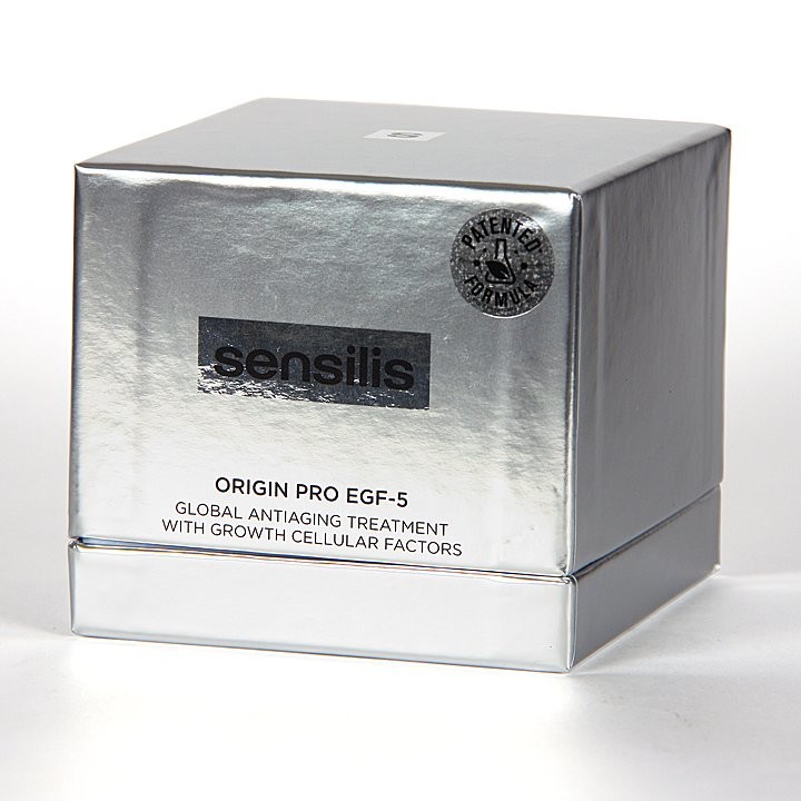 Sensilis Origin Pro Egf-5 / Global Antiaging Treatment Wıth Growth Cellular Factors 50ml