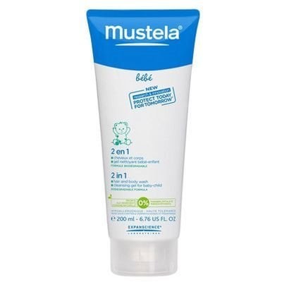 Mustela 2 İn 1 Hair and Body Wash 200 ml