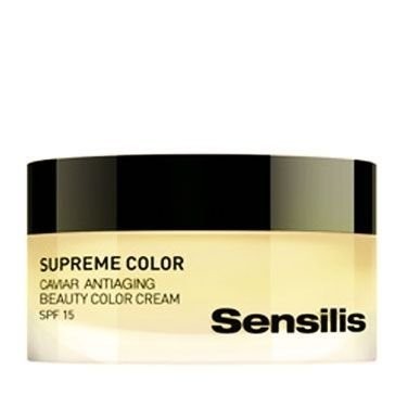 Sensilis Supreme Beauty Color Cream Spf15 50 ml