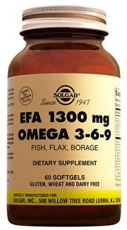 Solgar Omega 3-6-9 60 Softjel