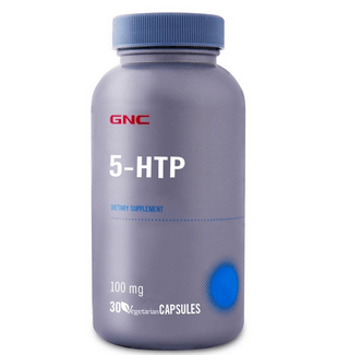 GNC 5-HTP 100 MG 30 KAPSÜL MİAD 10/2016