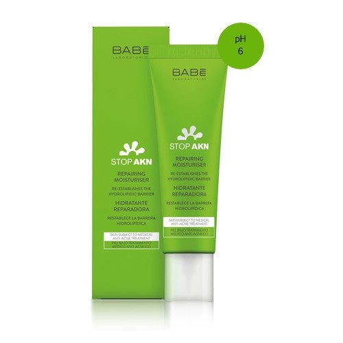 Babe Stop-Akn Repairing Moisturiser 50ml