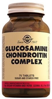 Solgar Glucosamine Chondroitin Complex 75 Tablet