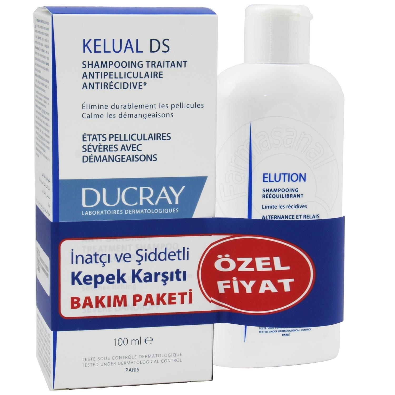 Ducray Kepek Karşıtı Bakım Seti