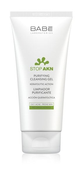 Babe Stop-Akn Purifying Cleansing Jel 200ml