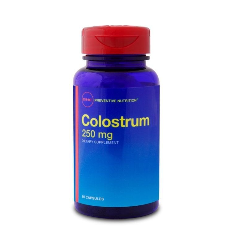 GNC Colostrum 250 mg - 60 Kapsül MİAD 09/2017