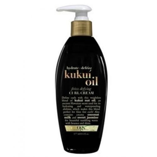 Organix Kukui Oil Defrizz Curl Cream 177ml