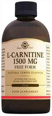 Solgar L-Carnitine 1500 mg 473 ml