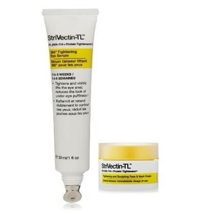 Strivectin TL-Tightening Eye Serum 30 ml + Tightening and Sculpting Face & Neck Cream 7 ml