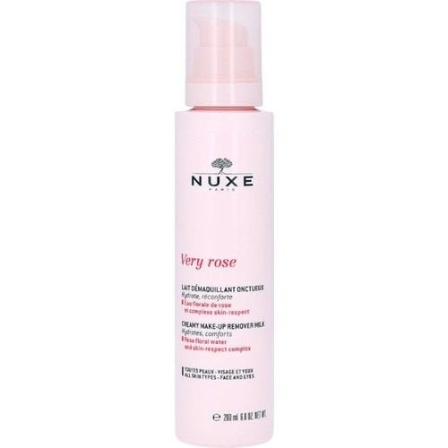 Nuxe Very Rose Makyaj Temizleme Sütü 200 ml