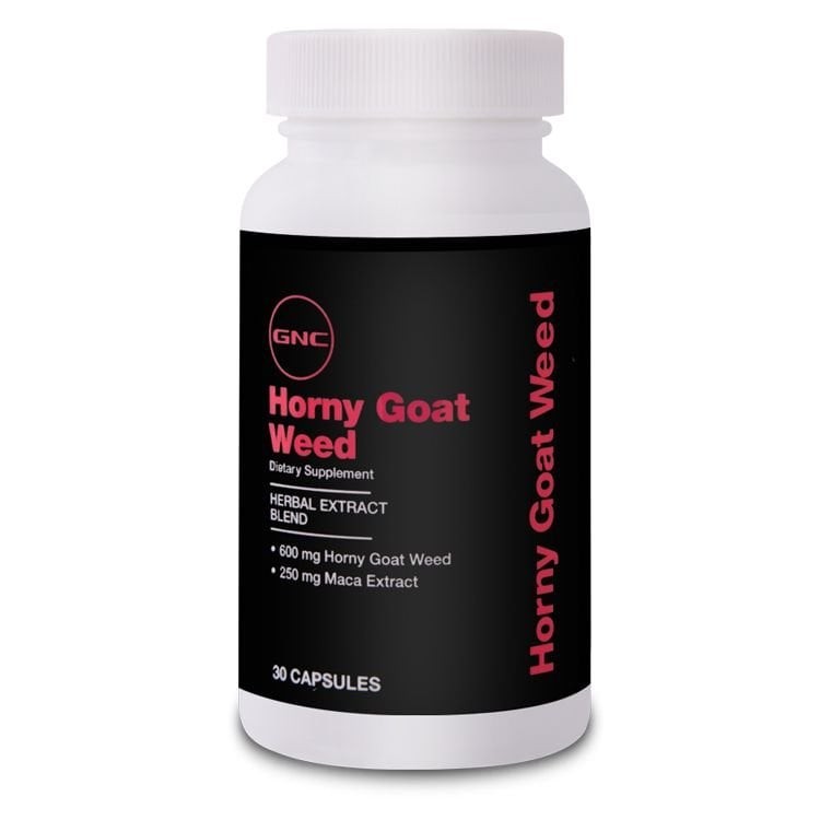 GNC HORNY GOAT WEED - 30 Kapsül