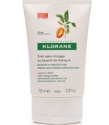 Klorane Mango Yağı İçeren Durulanmayan Bakım Kremi 100 ml