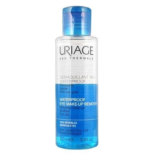 Uriage Waterproof Eye Make-Up Remover 100ml