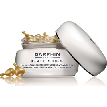 Darphin Ideal Resource Renewing Pro-Vitamin C & E Oil Concentrate 60 Kapsül