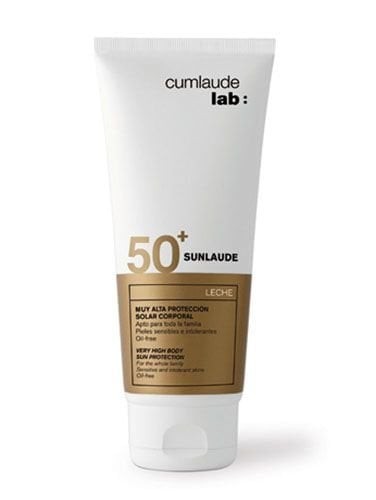 Cumlaude Lab Sunlaude Leche Spf50 200ml