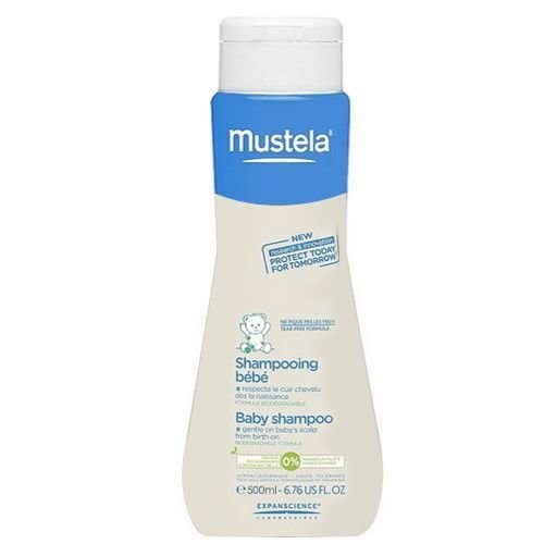 Mustela Baby Shampoo 500ml