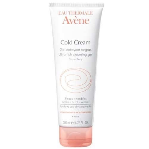 Avene Cold Cream Banyo Jeli 200 ml