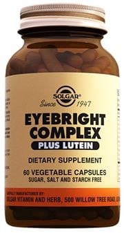 Solgar Lutein Carotenoid Complex 30 Kapsül