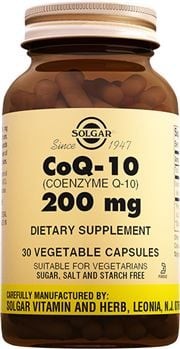 Solgar Coenzyme Q-10 200 mg 30 Kapsül