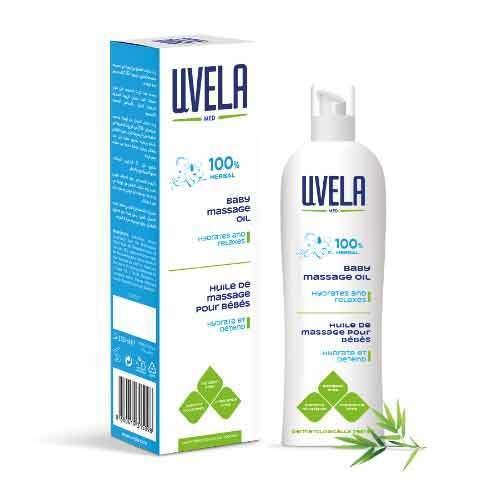 Uvela Baby Massage Oil 150ml