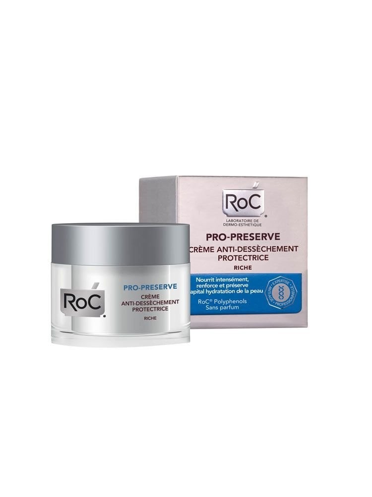 RoC Pro-Preserve Anti-Dryness Protecting Rich Cream 50ml