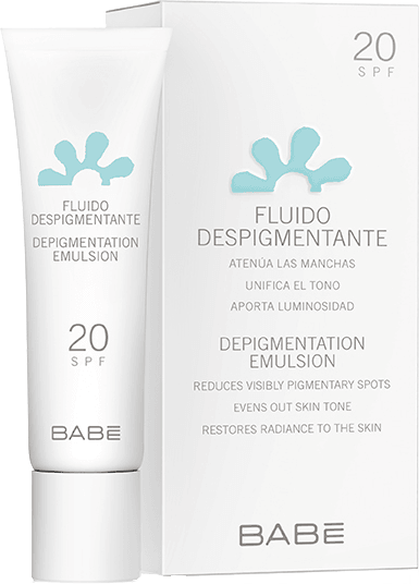 Babe Depigmentasyon Emülsion Spf 20 leke giderici Emülsiyon 30ml