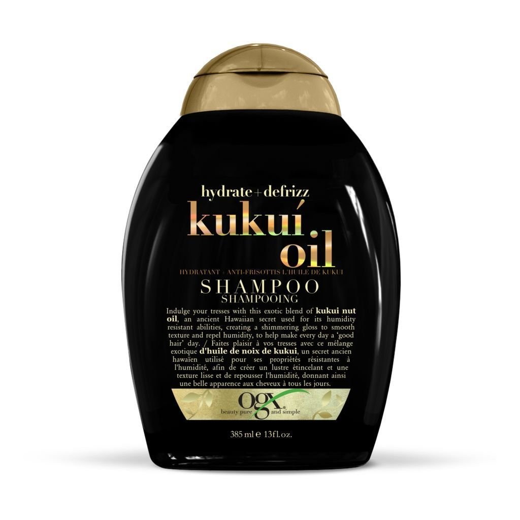 Organix Kukui Oil Defrizz Shampoo 385ml