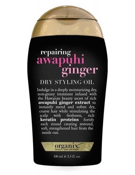 Organix Awapuhi Ginger Dry Styling Oil 100 ml