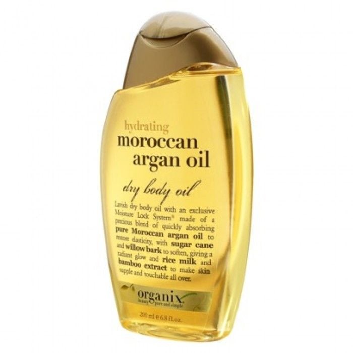 Organix Moroccan Argan Oil Dry Body Oil 200 ml