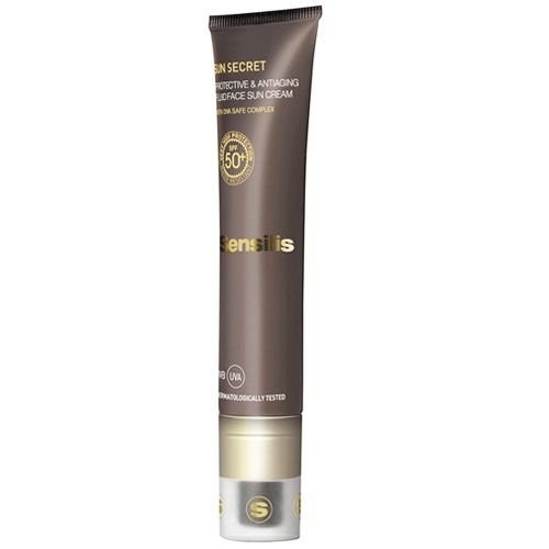 Sensilis Spf 50+ Sun Secret Protective & Anti Aging Fluid Face Cream 40 ml