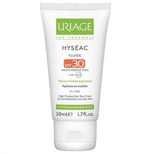 Uriage Hyseac Fluide Spf30 Krem (Oil Free) 50 ml