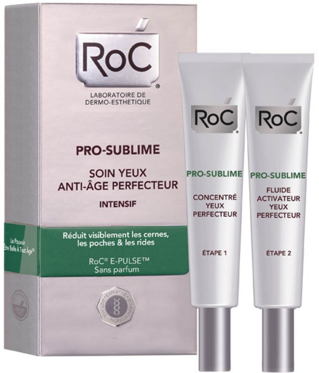 RoC Pro-Sublıme Anti-Age Eye Perfecting System 2X10ml
