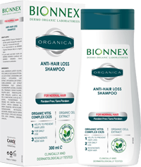 Bionnex Organica Saç Dökülmesine Karşı Bakım Şampuanı Normal Saçlar 300ml