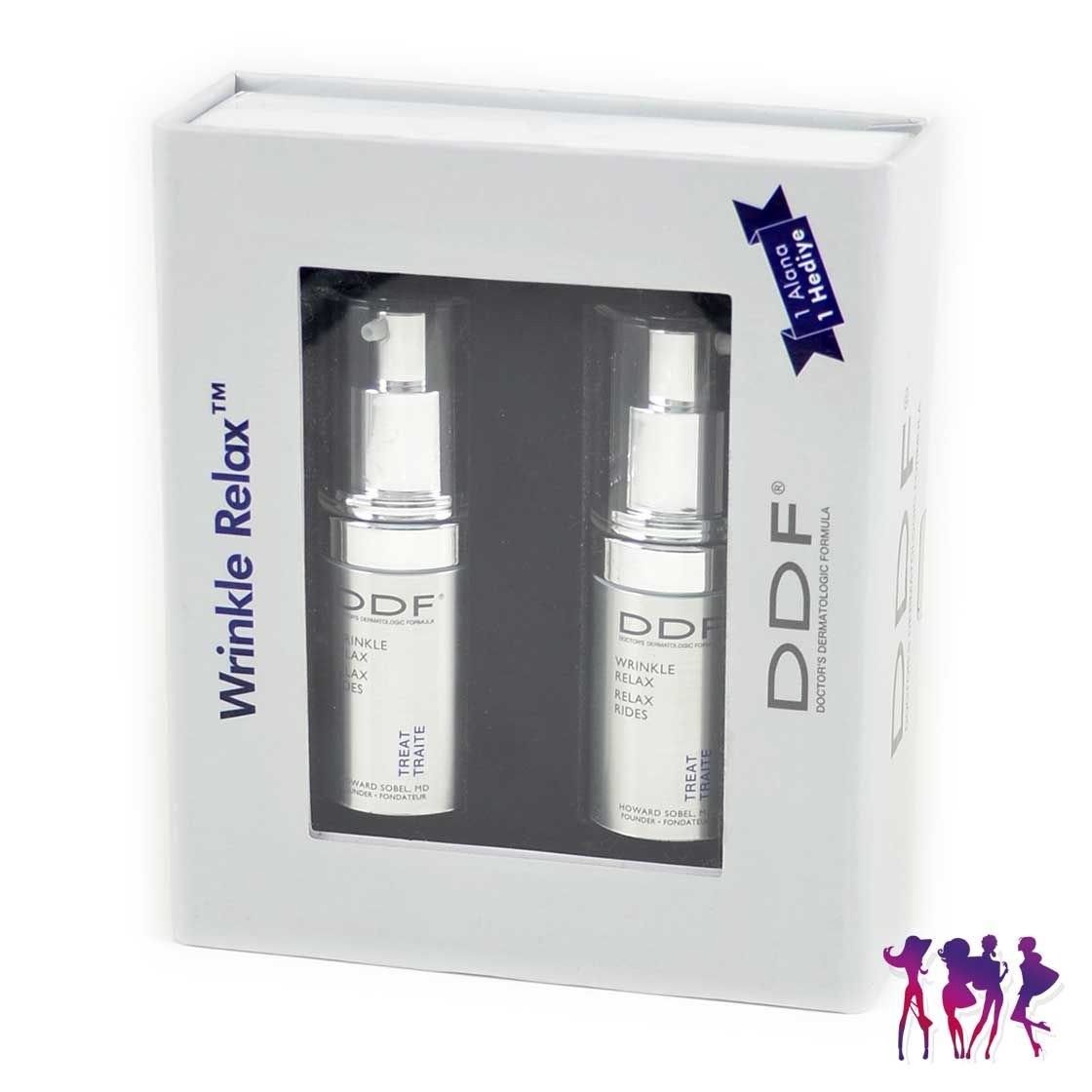 DDF Wrinkle Relax Serum 2li Kofre 2x15ml Kofre