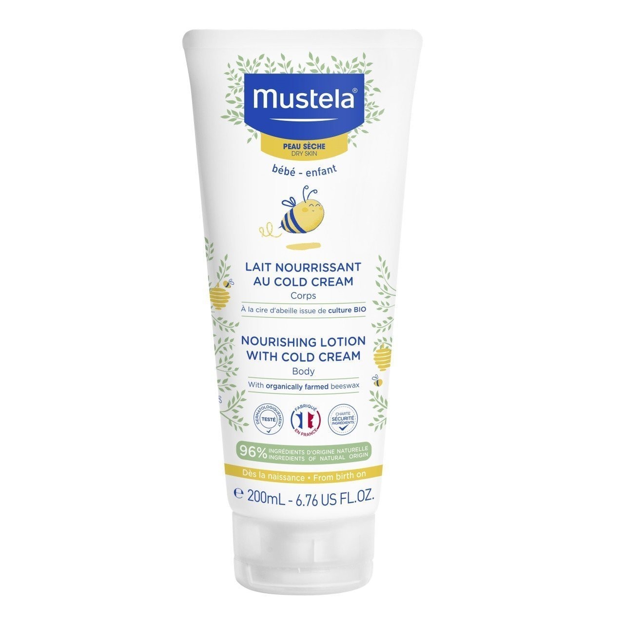 Mustela Cold Krem Besleyici Vücut Losyonu 200 ml