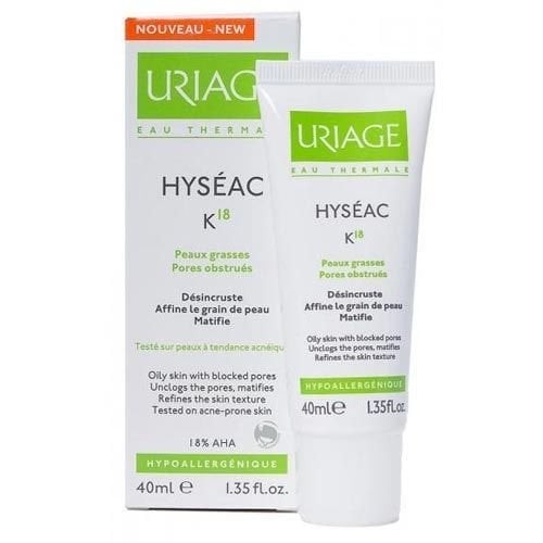 Uriage Hyseac K18 40 ml