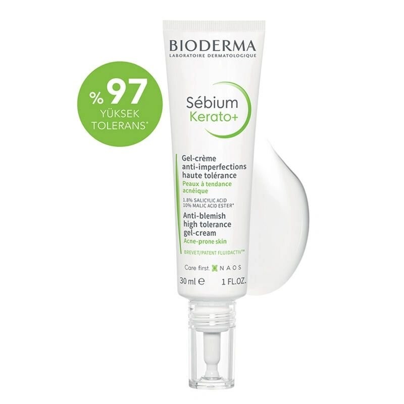 Bioderma Sebium Kerato Nemlendirici Jel Krem 30 ml