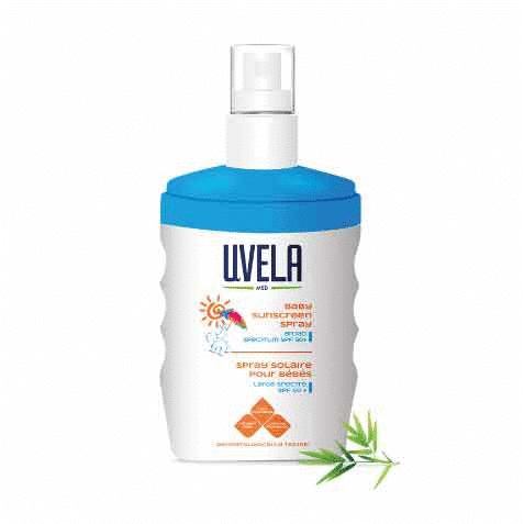 Uvela Baby Sunscreen Spray 150ml