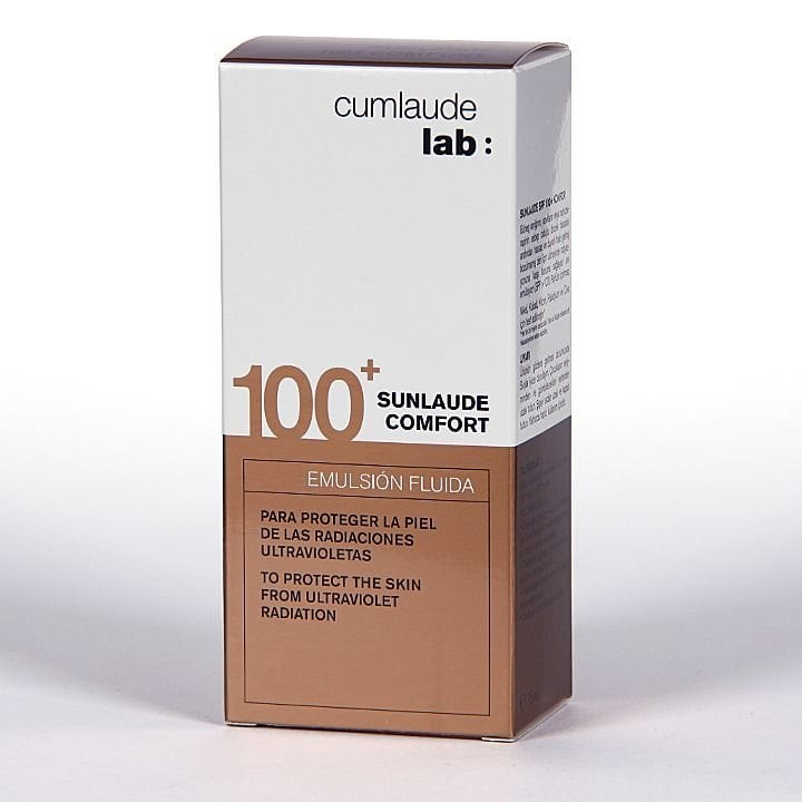 Cumlaude Lab Sunlaude SPF 100 + Comfort 50 ml
