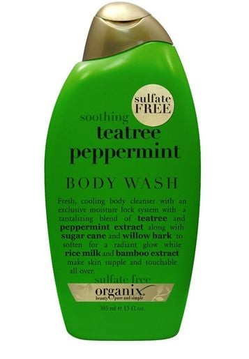 Organix Teatree Peppermint Cooling Body Wash-385 ml