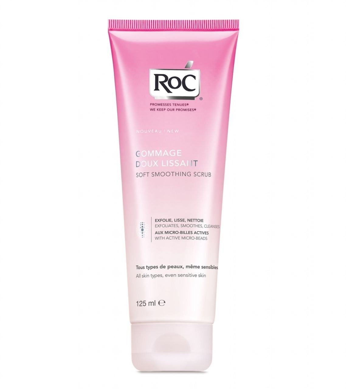 RoC Soft Smooting Scrub 125 ml