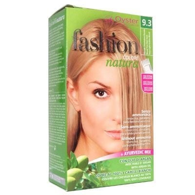 Fashion Colore Natura Saç Boyası 9.3 Very Light Golden Blond