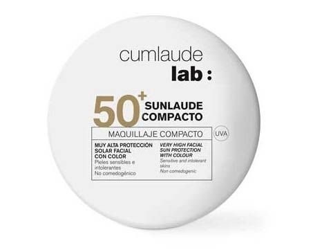 Cumlaude Lab Sunlaude SPF 50 Compacto 10g
