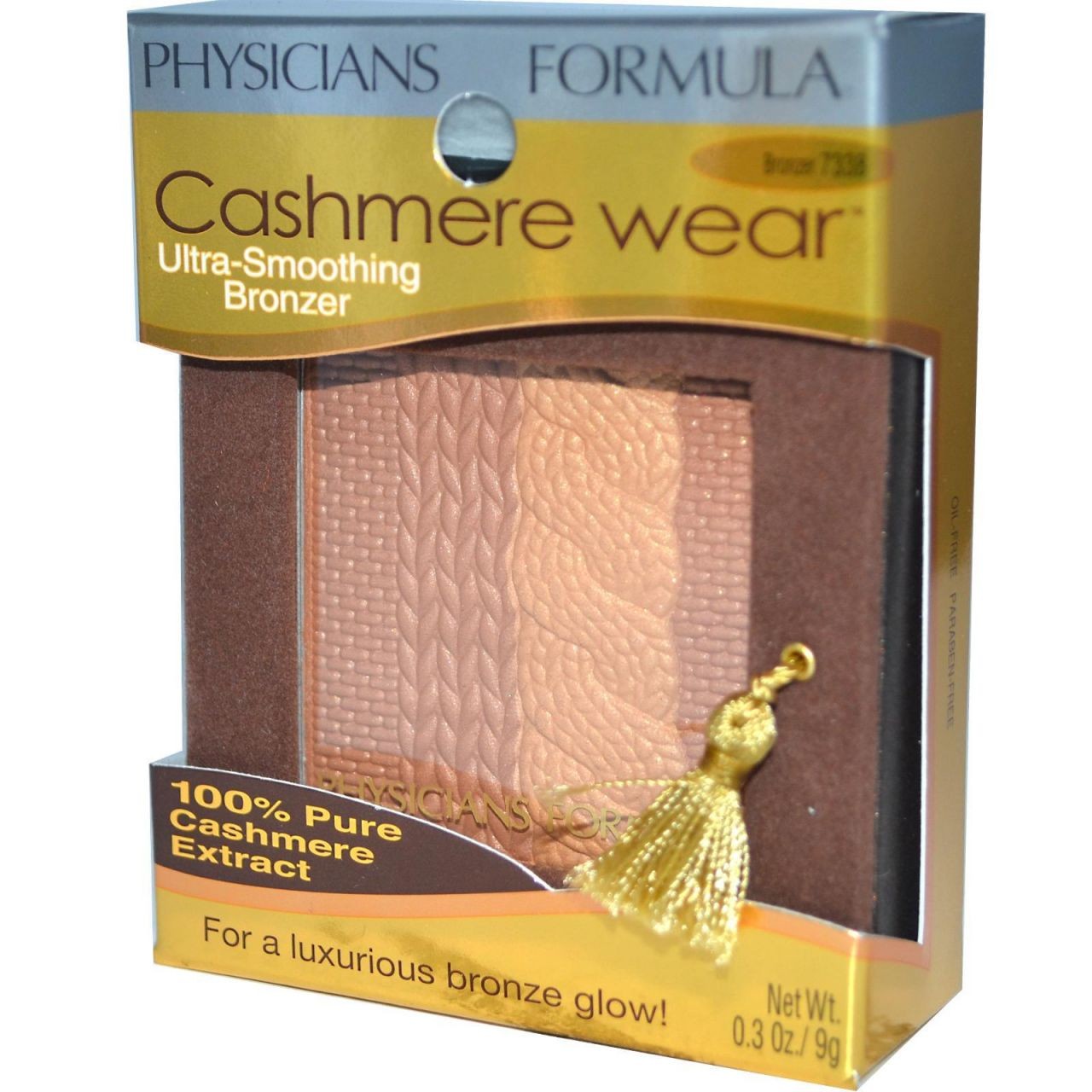 Physicians Formula Cashmere Wear Ultra Smoothing Bronzer 9g